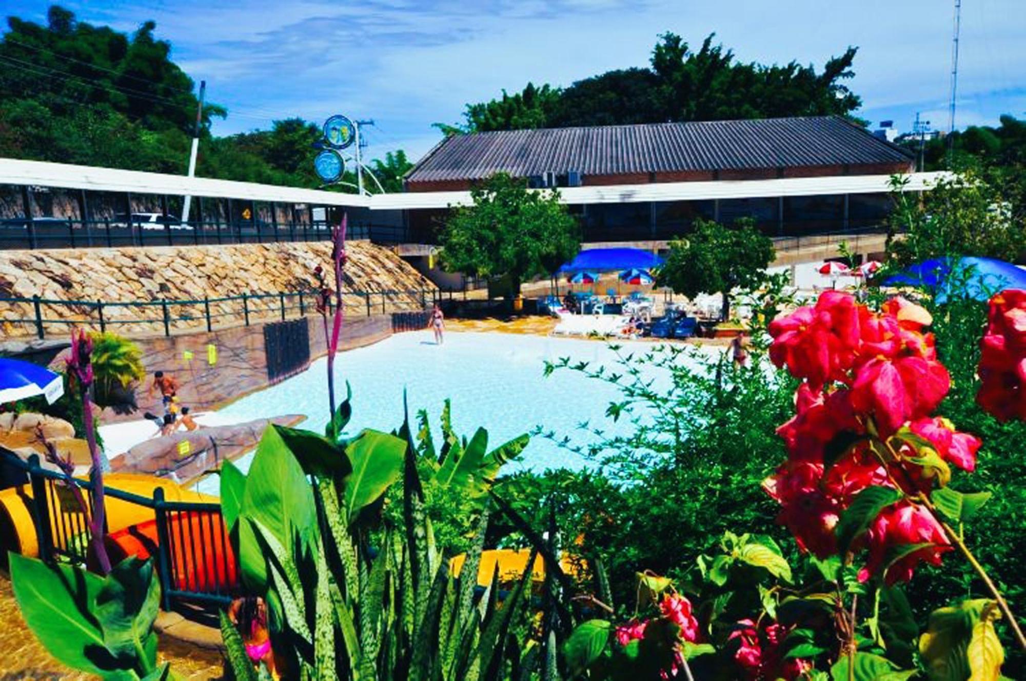 Piazza Diroma - Cortesia Park Diroma, Splash E Slide カルダス・ノバス エクステリア 写真