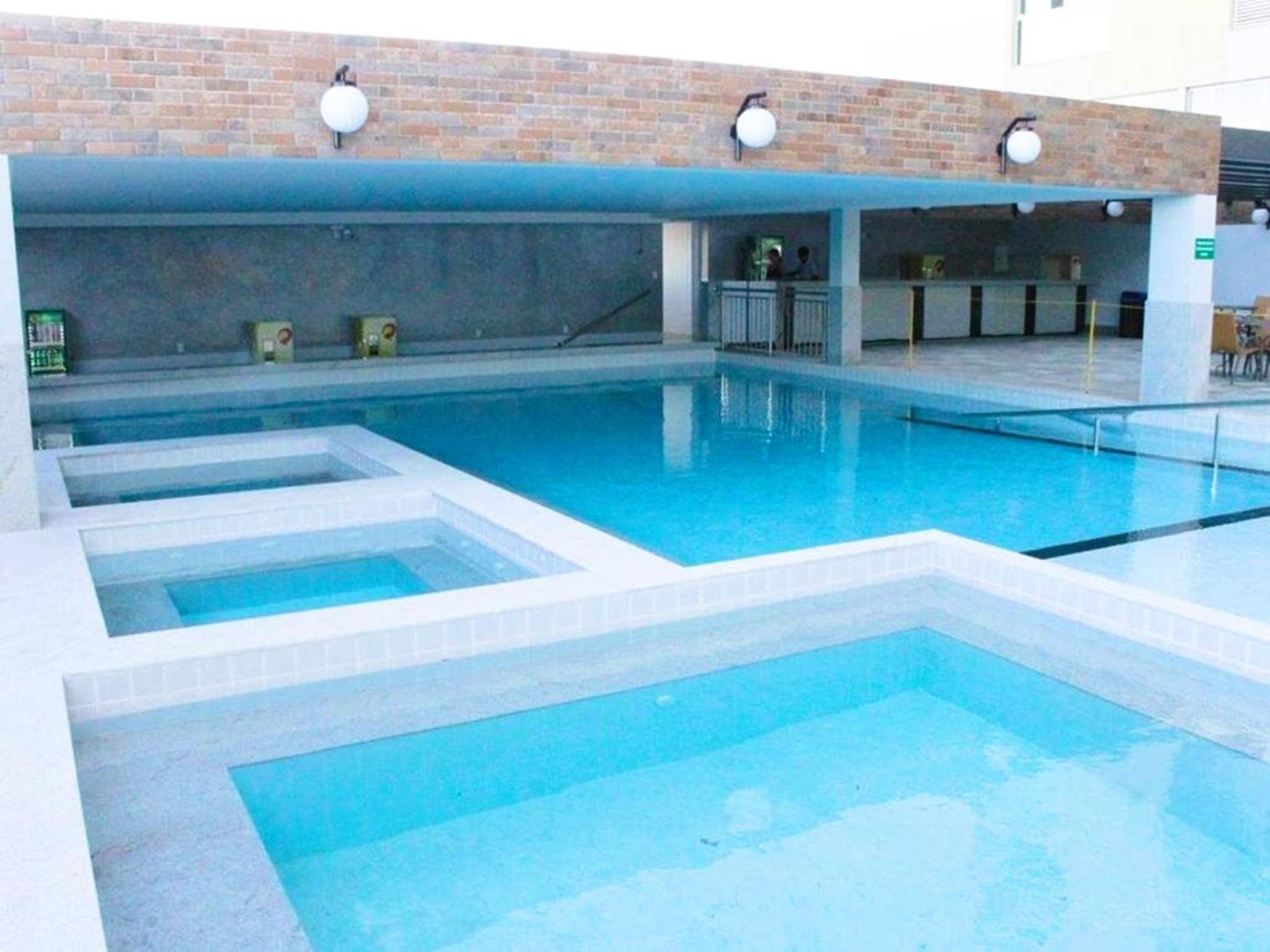 Piazza Diroma - Cortesia Park Diroma, Splash E Slide カルダス・ノバス エクステリア 写真