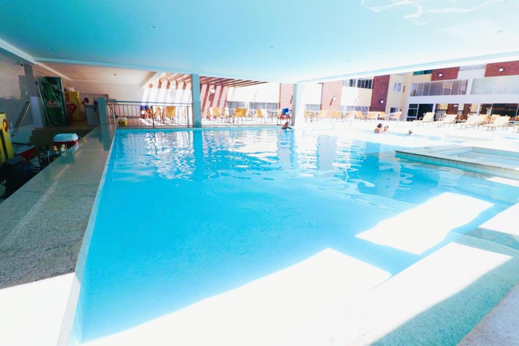 Piazza Diroma - Cortesia Park Diroma, Splash E Slide カルダス・ノバス エクステリア 写真